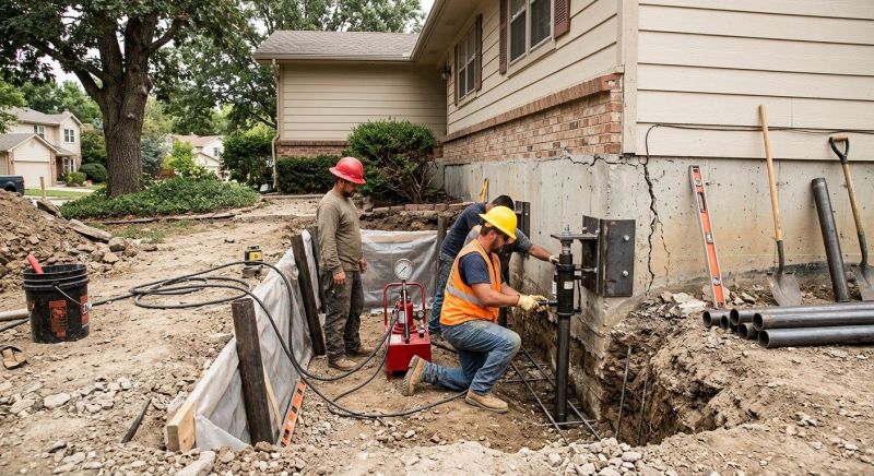Foundation Damage Repair in Contra Costa County, CA