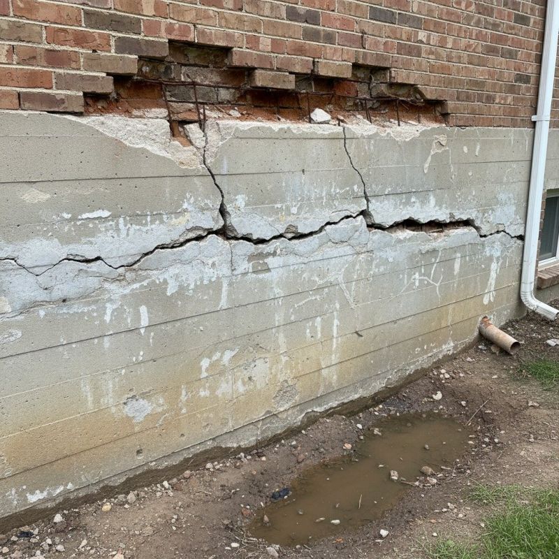 Foundation Damage Repair in Livermore, CA