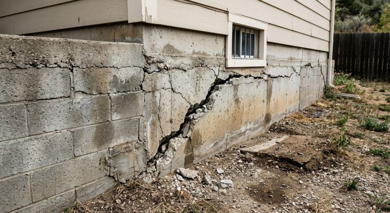 Foundation Damage Repair in Livermore, CA