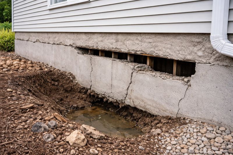 Foundation Damage Repair in Vallejo, CA
