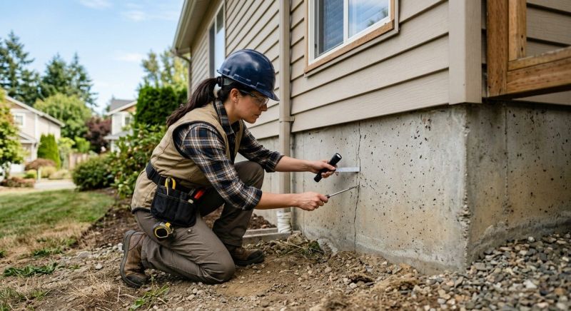 Foundation Inspection in Antioch, CA