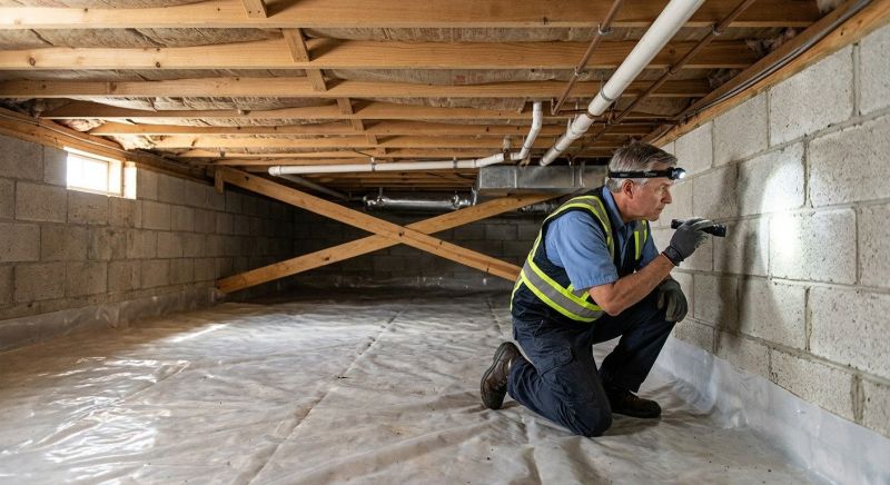 Foundation Inspection in Antioch, CA