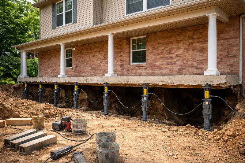 Foundation Jacking in Clayton, CA