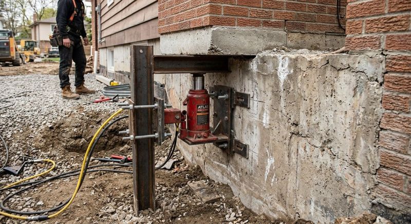 Foundation Jacking in Concord, CA