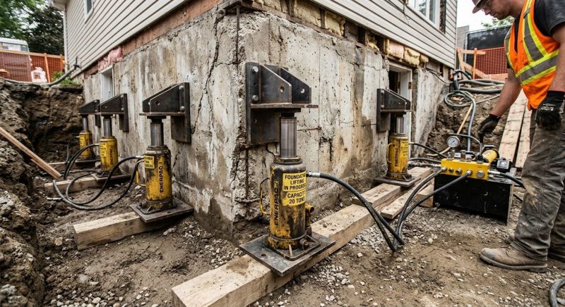 Foundation Jacking in Contra Costa County, CA