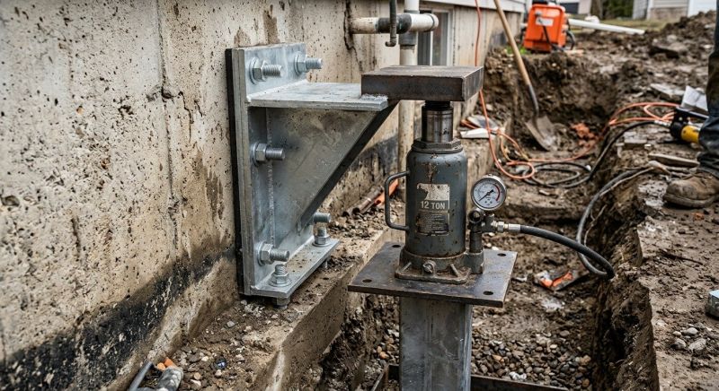 Foundation Jacking in Contra Costa County, CA