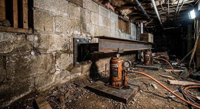 Foundation Jacking in Danville, CA