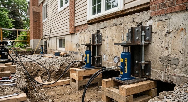 Foundation Jacking in Dublin, CA