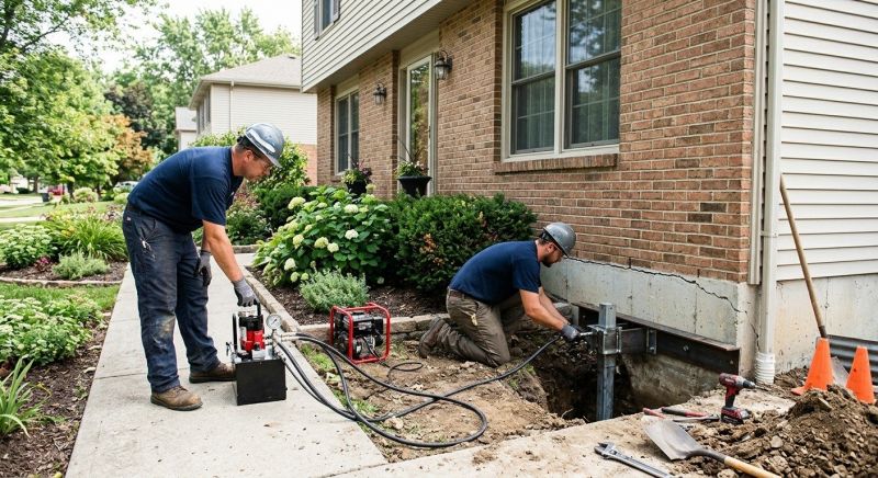 Foundation Jacking in Lafayette, CA