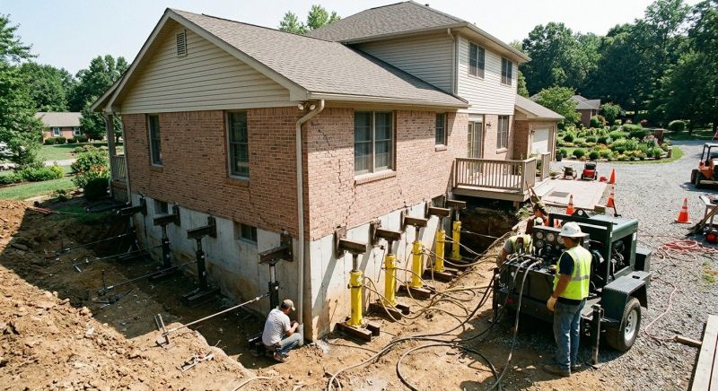 Foundation Jacking in Travis Afb, CA