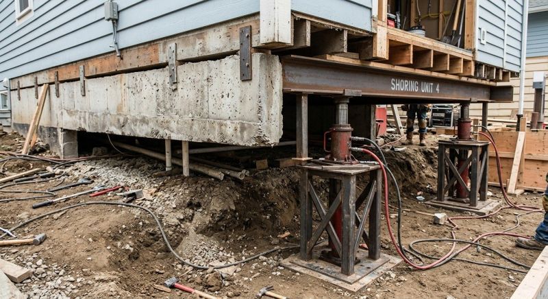 Foundation Jacking in Walnut Creek, CA