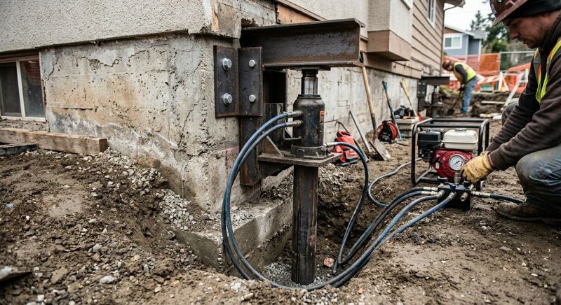 Foundation Lifting in Alameda County, CA