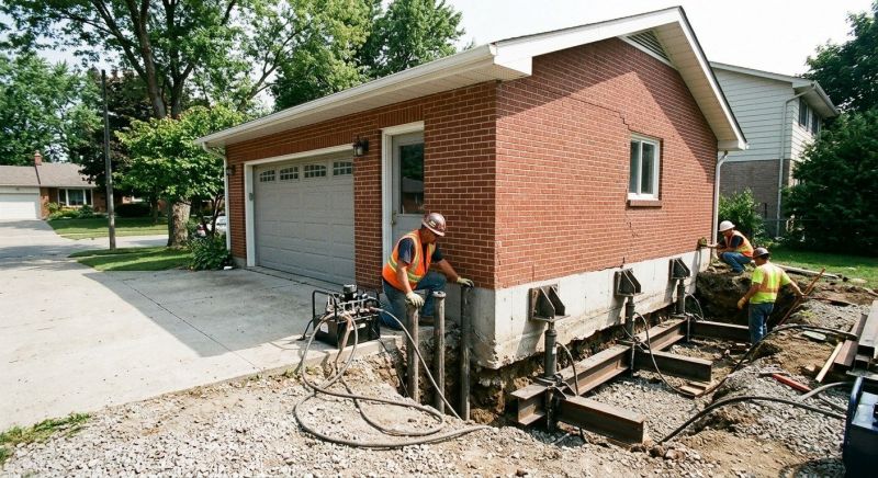 Foundation Lifting in Martinez, CA