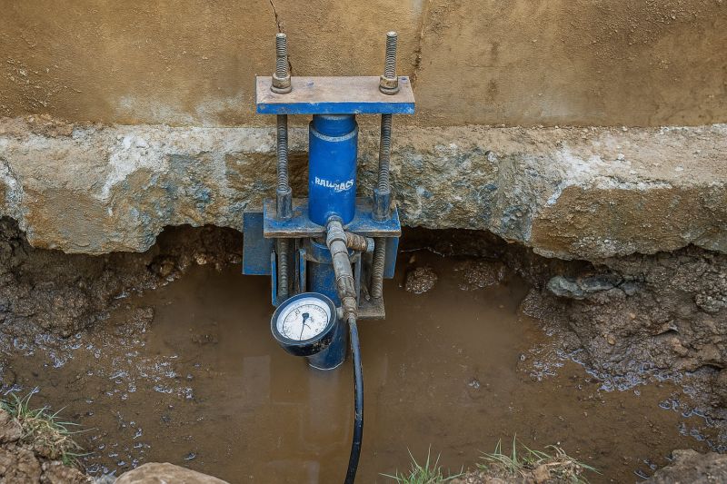 Foundation Lifting in Pleasanton, CA