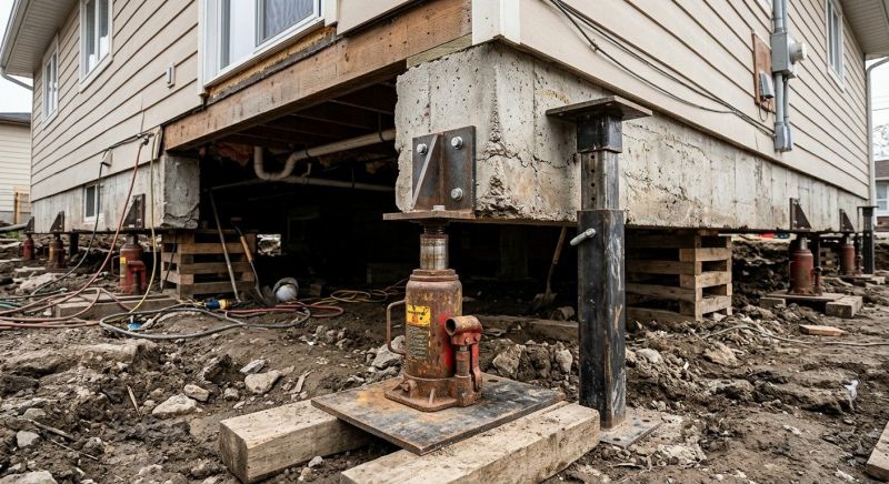 Foundation Lifting in Travis Afb, CA