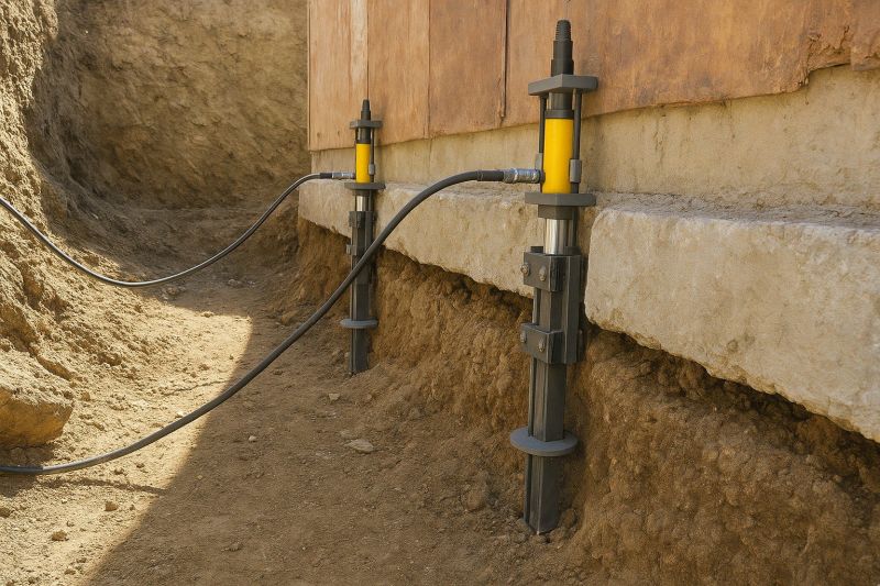 Foundation Lifting in Walnut Creek, CA