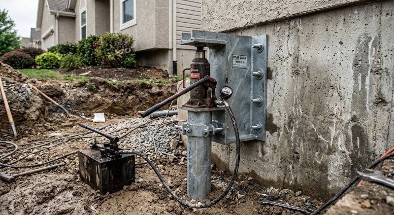 Foundation Pier Leveling in Antioch, CA