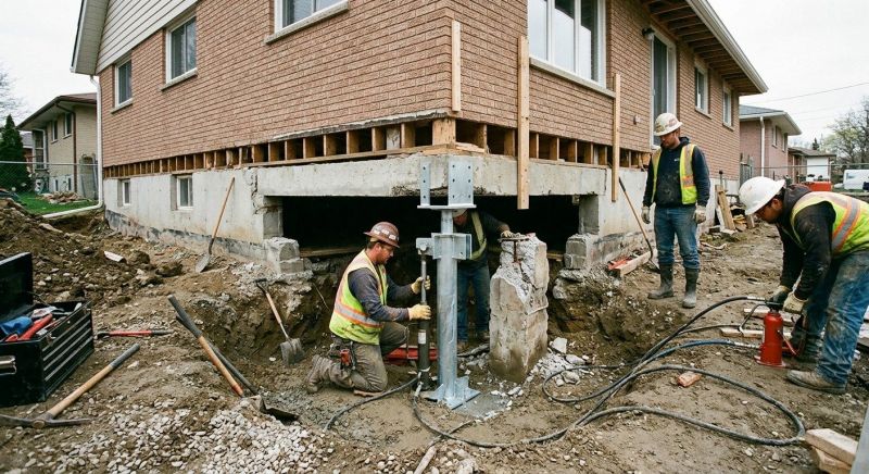 Foundation Pier Repair in Antioch, CA