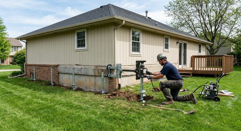 Foundation Raising in Walnut Creek, CA