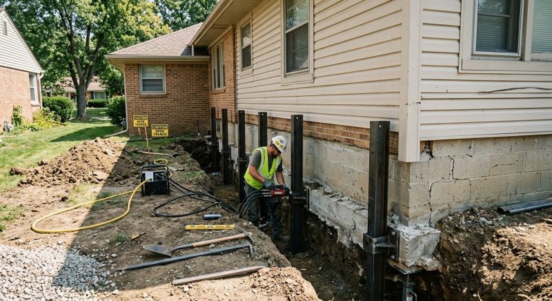 Foundation Renovation in Antioch, CA