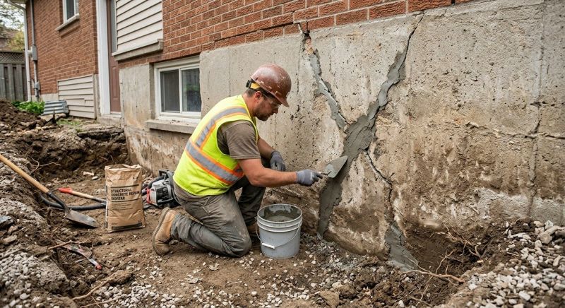 Foundation Repair in Brentwood, CA