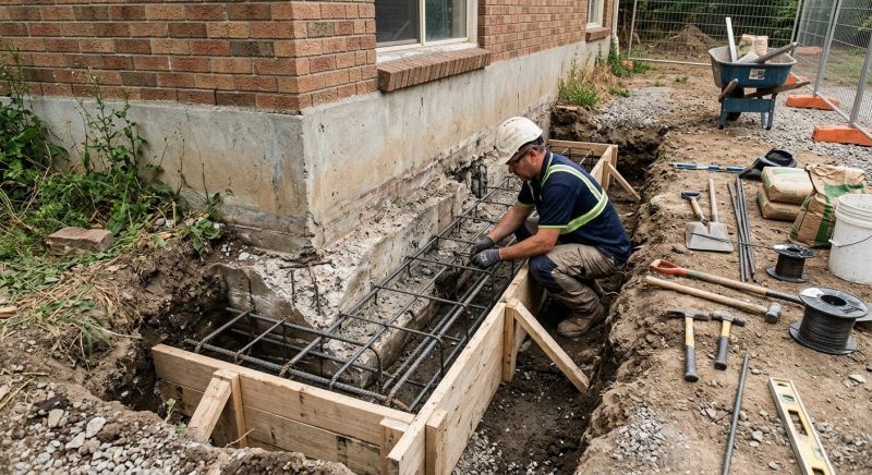 Foundation Repair in Fairfield, CA