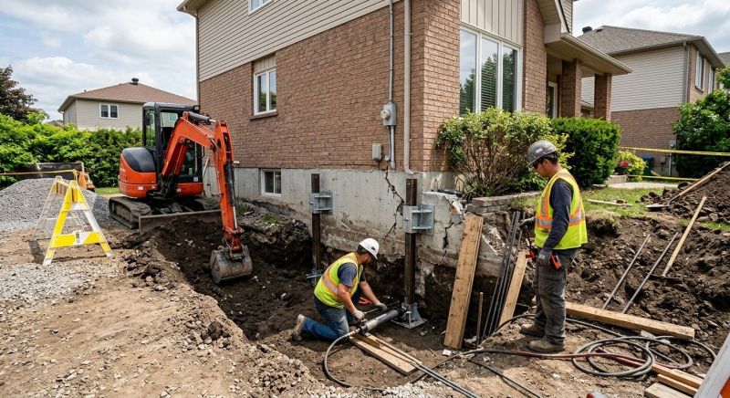 Foundation Repair in Oakley, CA
