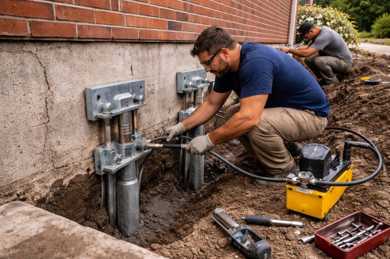 Foundation Repair in Pleasanton, CA