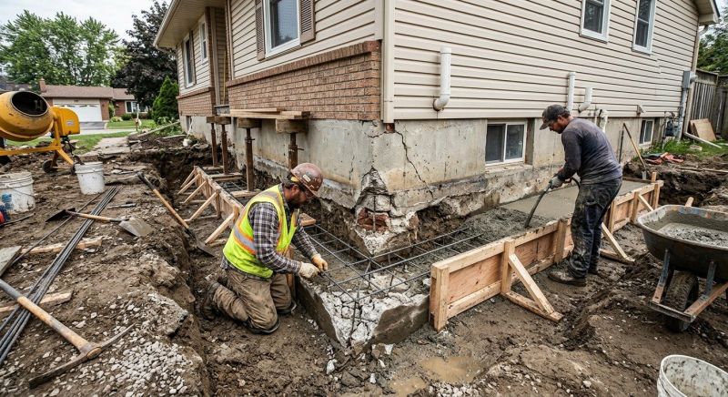 Foundation Repair in Rio Vista, CA