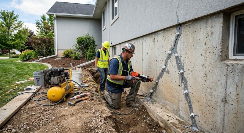 Foundation Repair in Rio Vista, CA
