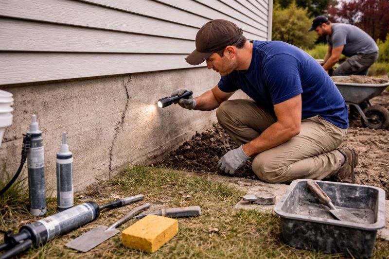Foundation Repair in Suisun City, CA
