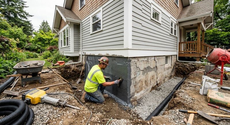 Foundation Restoration in Antioch, CA