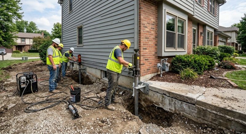 Foundation Stabilizing in Alameda County, CA