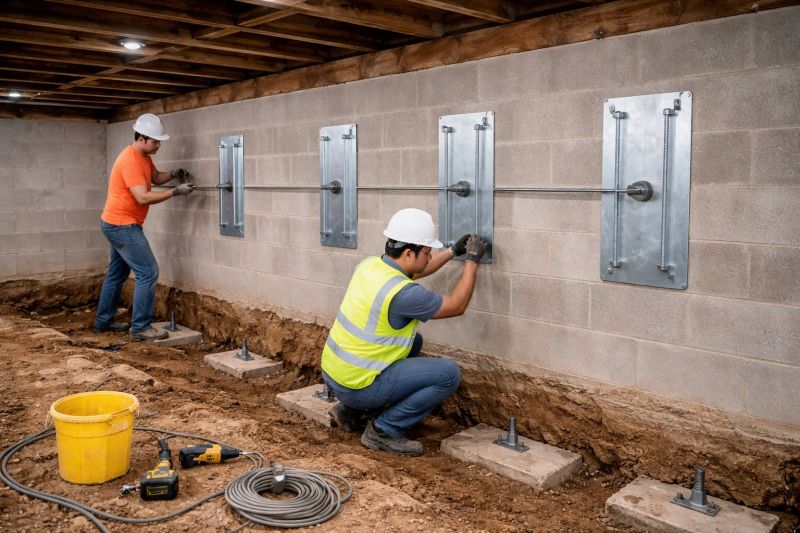Foundation Stabilizing in Alameda County, CA