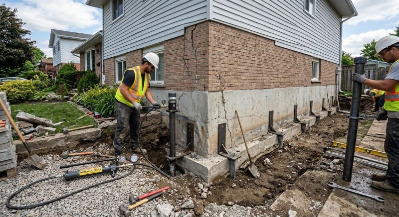 Foundation Stabilizing in Contra Costa County, CA