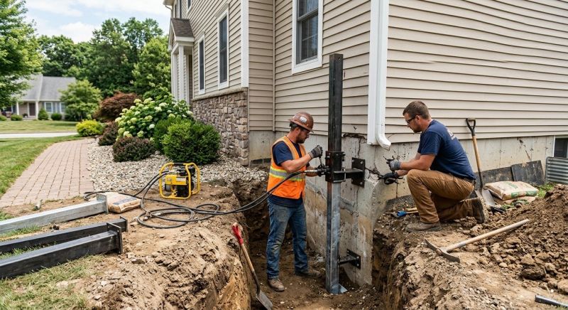 Foundation Stabilizing in Fairfield, CA