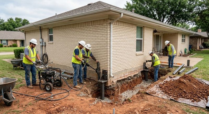 Foundation Stabilizing in Livermore, CA
