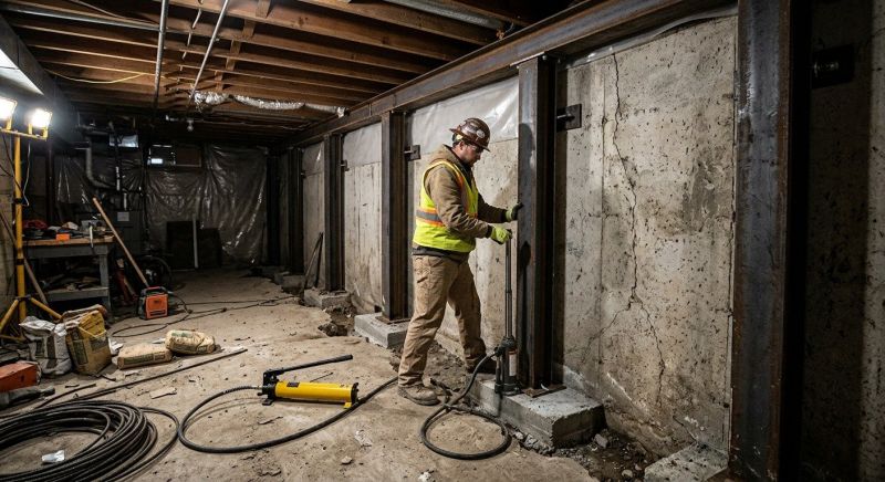 Foundation Stabilizing in Livermore, CA