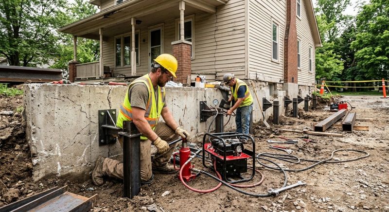 Foundation Stabilizing in Oakley, CA