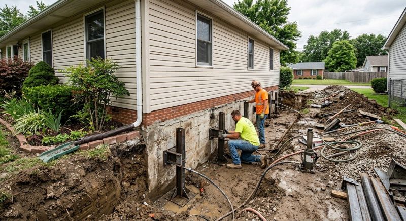 Foundation Stabilizing in Suisun City, CA