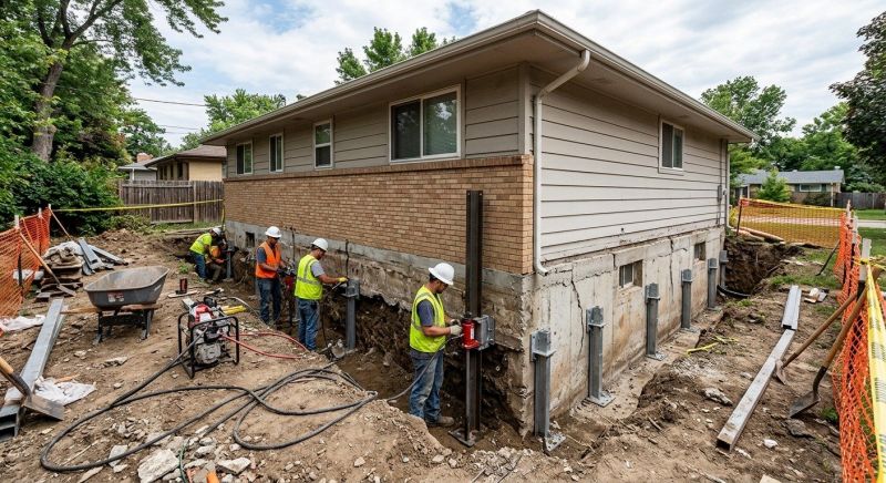 Foundation Strengthening in Antioch, CA