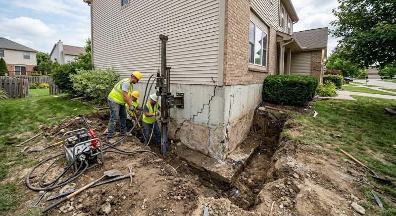 Foundation Strengthening in Antioch, CA