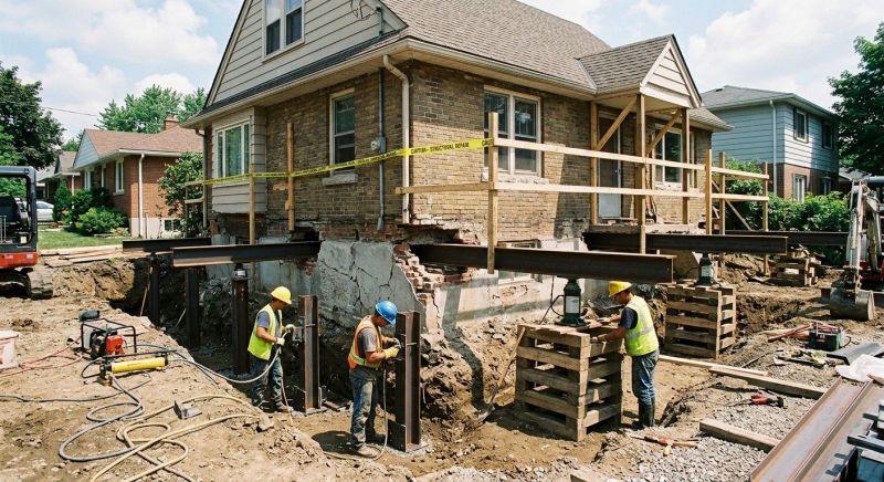 Foundation Structural Repair in Alameda County, CA