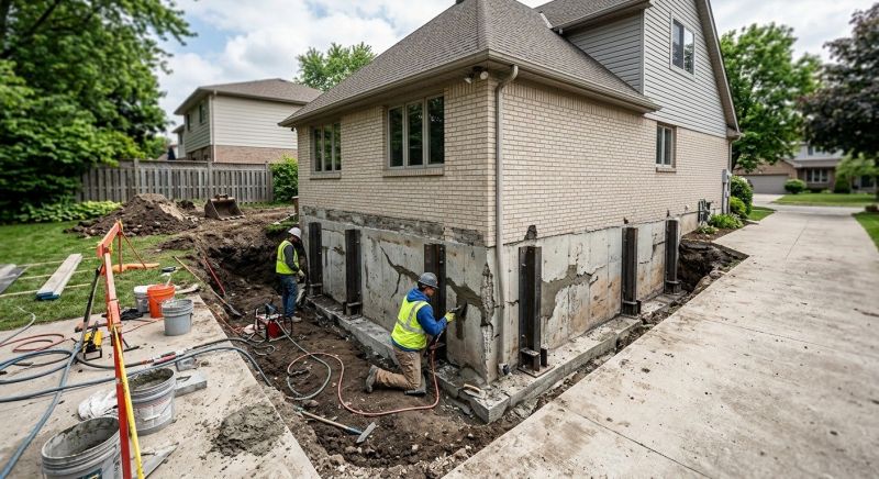 Foundation Structural Repair in Castro Valley, CA
