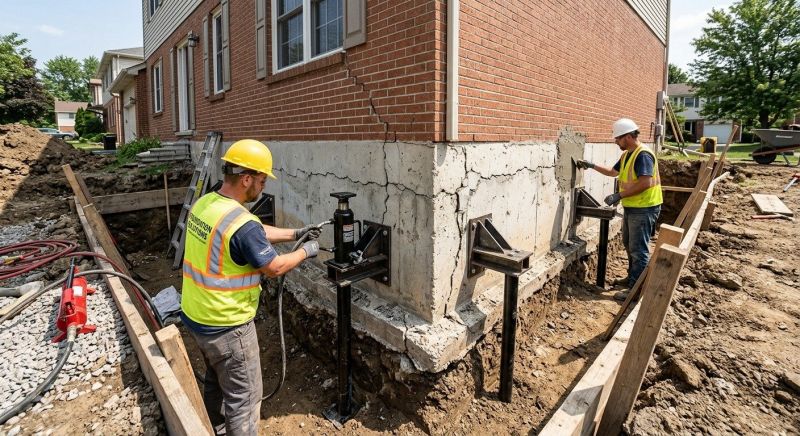 Foundation Structural Repair in Danville, CA
