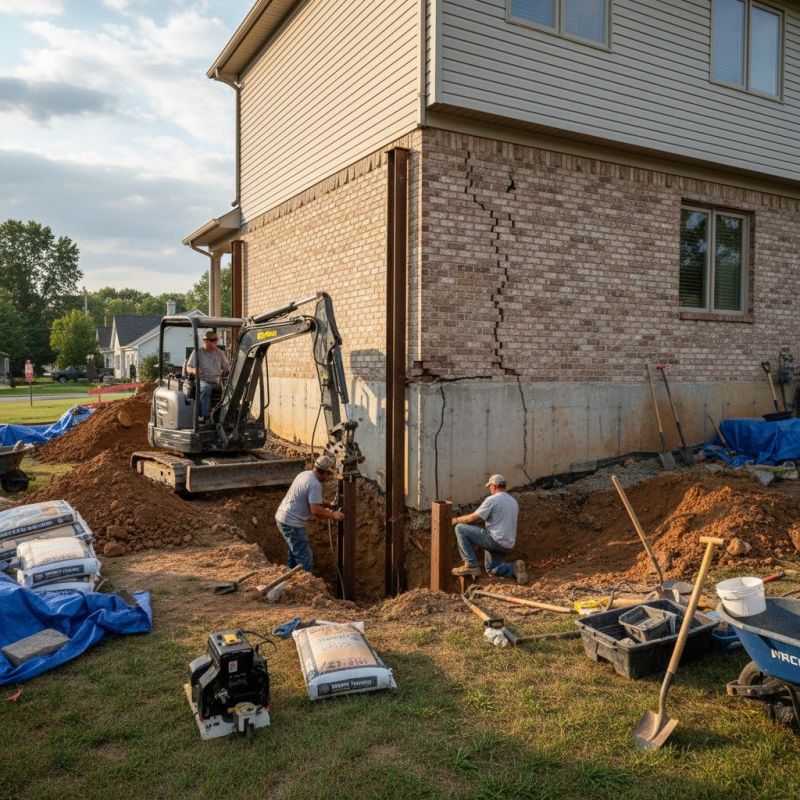 Foundation Structural Repair in Lafayette, CA