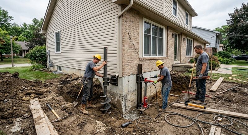 Foundation Structural Repair in Orinda, CA