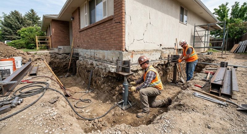 Foundation Structural Repair in San Ramon, CA