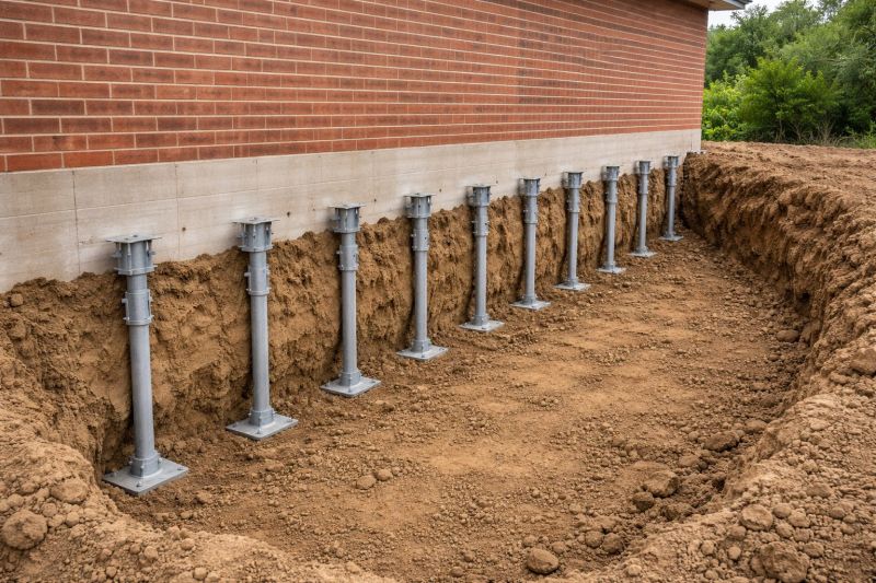 Helical Piers Installation in Antioch, CA