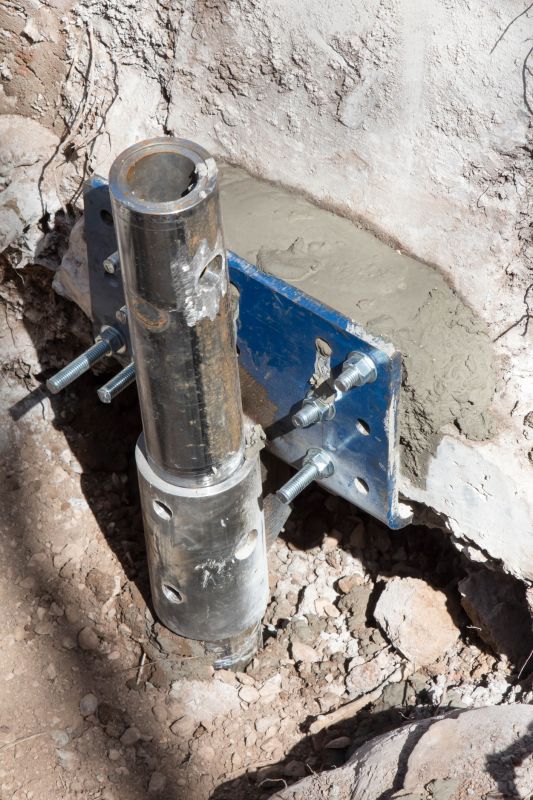 Helical Pile Installation in Antioch, CA